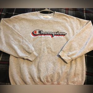 Champion crew neck sweater